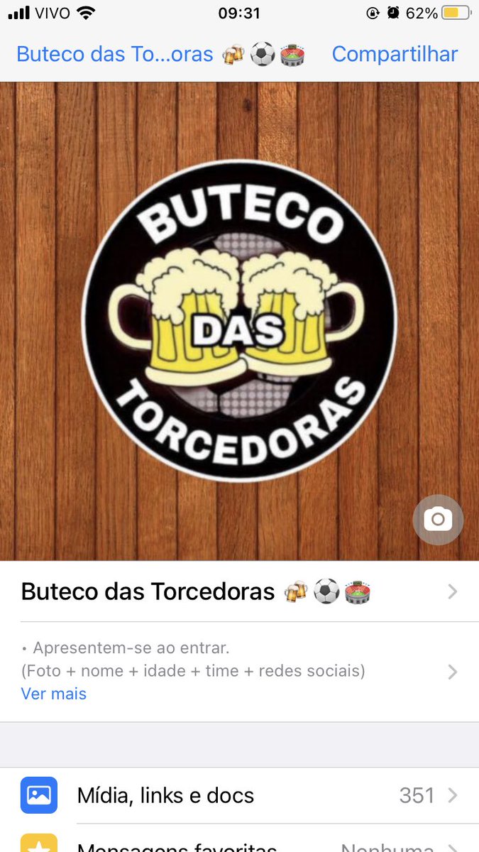 Buteco das torcedoras (Conta reserva) tweet media