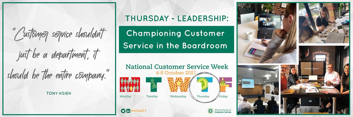Customer service is vital to businesses all year round but #NationalCustomerServiceWeek provides the opportunity to focus the entire organization on its importance, learn from successes and plan for the future. 
#Sheffield #sheffieldissuper #Sheffieldtogether #inspiringspaces