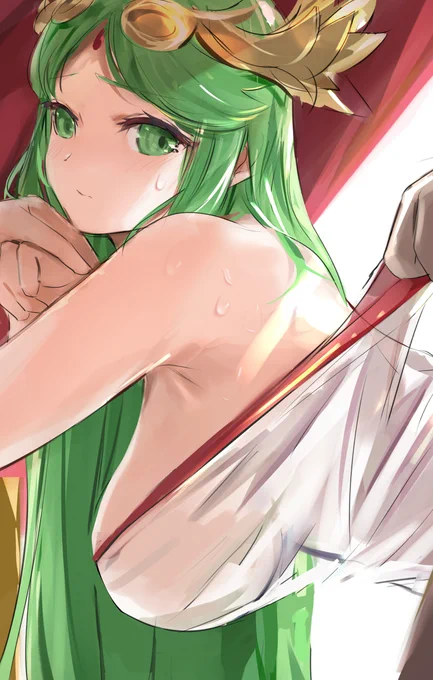 パルテナ様 #スマブラSP 
