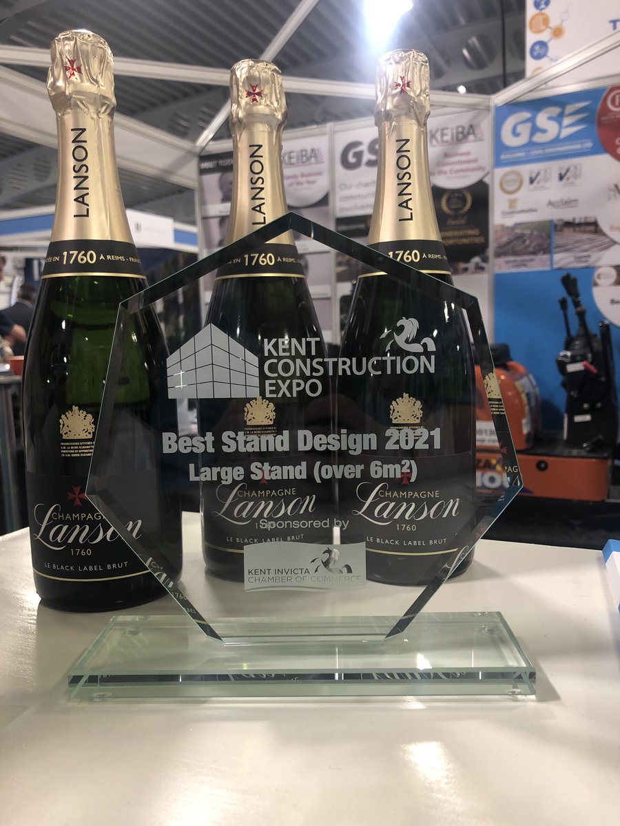 GSE Group (@gse_group) on Twitter photo We are SO excited to have won Best Stand Design 2021, Large Stand ๐ฅณ๐พ
Itโs been a fantastic day so far and weโre looking forward to the evening!
Thank you very much <a href="/KentConExpo/">Kent Construction EXPO</a>! We are SO excited to have won Best Stand Design 2021, Large Stand ๐ฅณ๐พ
Itโs been a fantastic day so far and weโre looking forward to the evening!
Thank you very much <a href="/KentConExpo/">Kent Construction EXPO</a>!