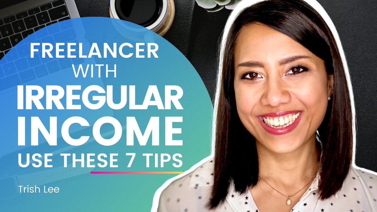 TrishRLee's tweet photo. How I survive as a #FREELANCER on an #IRREGULARINCOME 👉https://t.co/vE2qh6n1xj
Do you earn a living by #freelancing, contracting, or running a few #sidehustles? I do!
Use these 7 tips to #budget and #earn #successfully as a freelancer!
_
#trishlee #thrivewithtrish #moneytips https://t.co/olaEGD5rEW