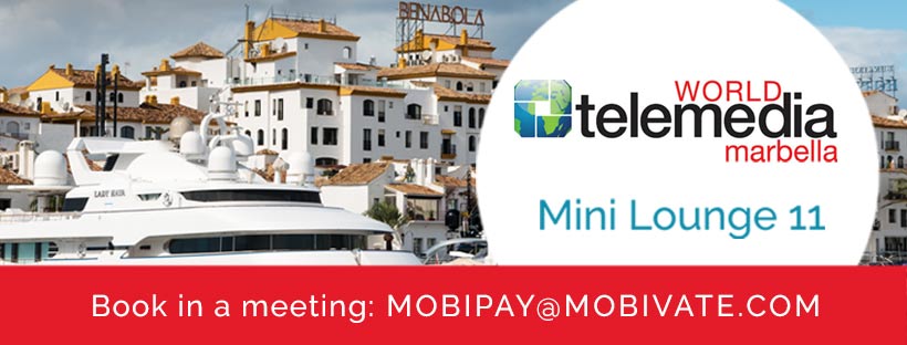 danielbalfour's tweet photo. Next week the MobiPay team will be meeting with industry face to face in sunny Marbella @ World Telemedia 2021

Come see us at Mini Lounge 11 to chat about #mobilepayments #DCB #PSMS #mobilebilling #mobilemoney #mobilewallet in #Africa &amp; the #UK https://t.co/t9efBcbjdB
