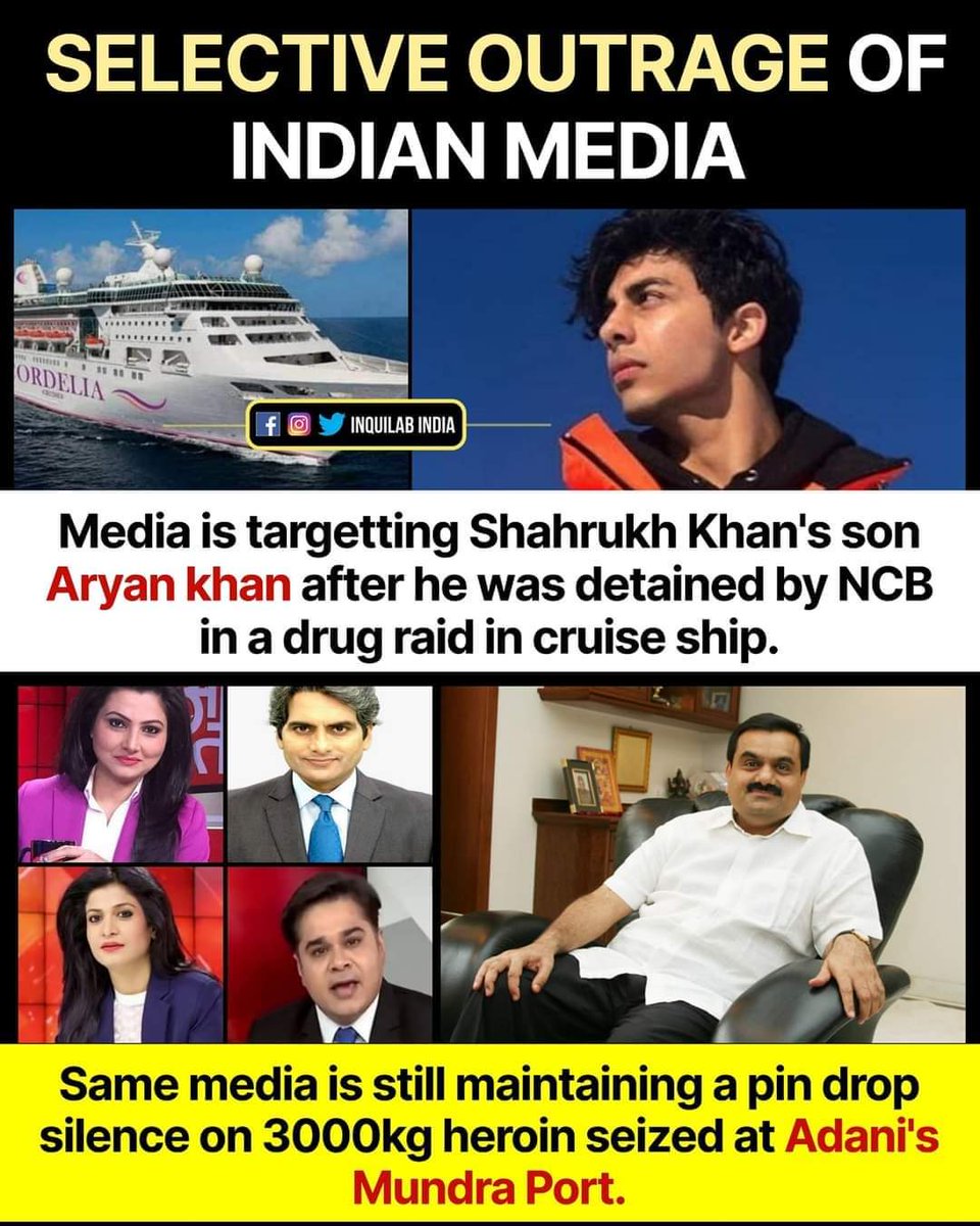 ItsHigh4's tweet photo. #ReleaseAryanKhan https://t.co/YOZGL28dbA