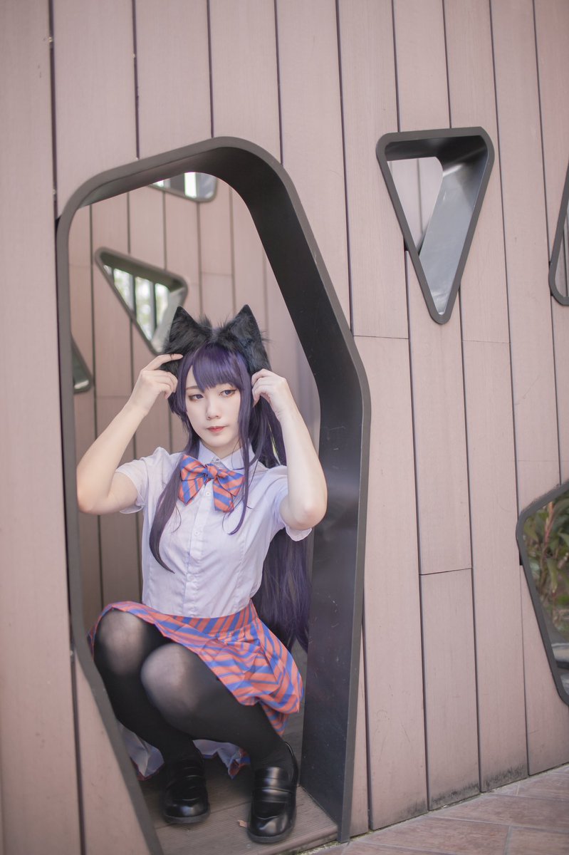 yusuyusu0408's tweet image. …喵
#古見硝子 #古見さんはコミュ症です
