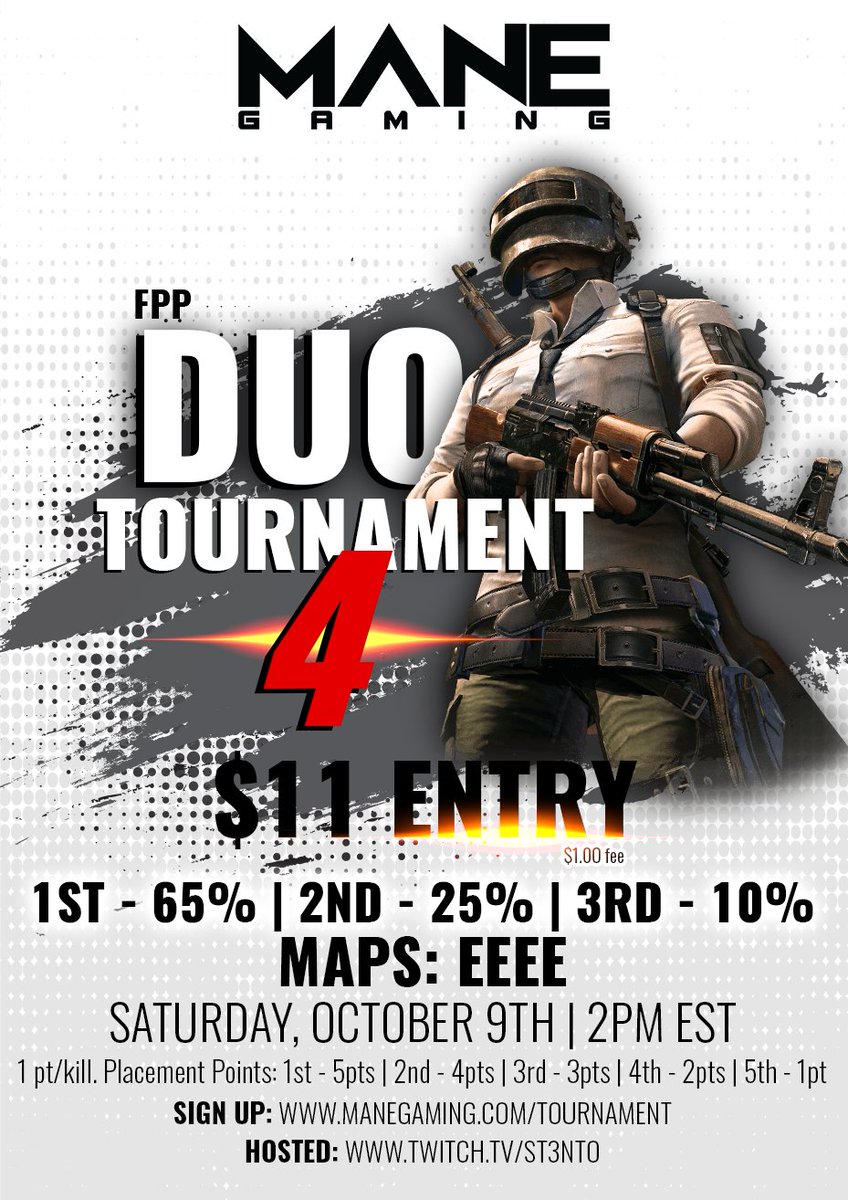 st3nto's tweet photo. Proud to announce that @Blitz5 will be joining me in the booth to cast this event. 

See you all Saturday!  Register on the website! https://t.co/zjCBiKJl6M
