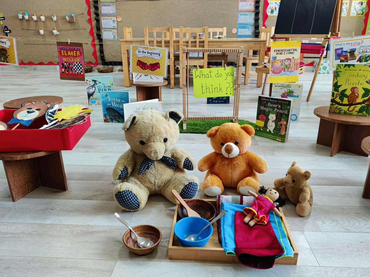 KukretiPallavi's tweet photo. our #Kindergarteners shared their  First thinking of a story after a powerful provocation which prompted them to think. It was great to hear them share their thoughts on what stories are , what stories have and what do stories look like #provocation #IBClassroom @AneeshaSahni https://t.co/4qo3btBQeQ