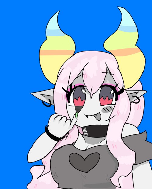 turnipvegetable's tweet photo. digital drawing #4 @ceroblitz 's Aurlia! https://t.co/SXgU8EfUBp