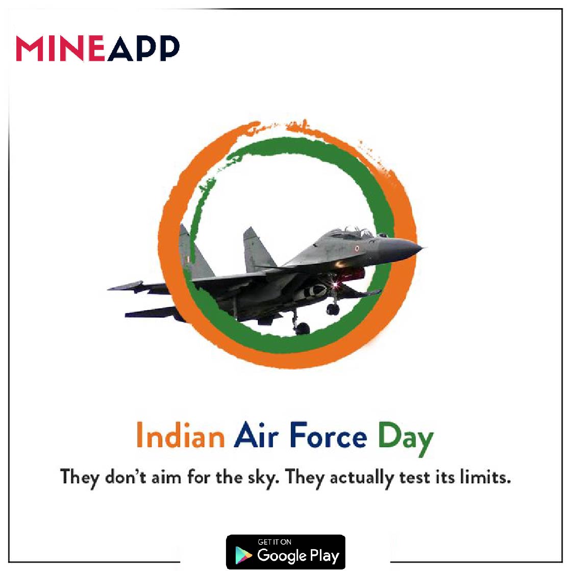 MineApp2's tweet photo. #mineapp #IndianAirForce #indianairforceday #India https://t.co/IRzAcmkrWL