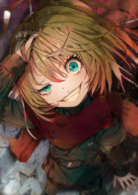 幼女戦記のtwitterイラスト作品