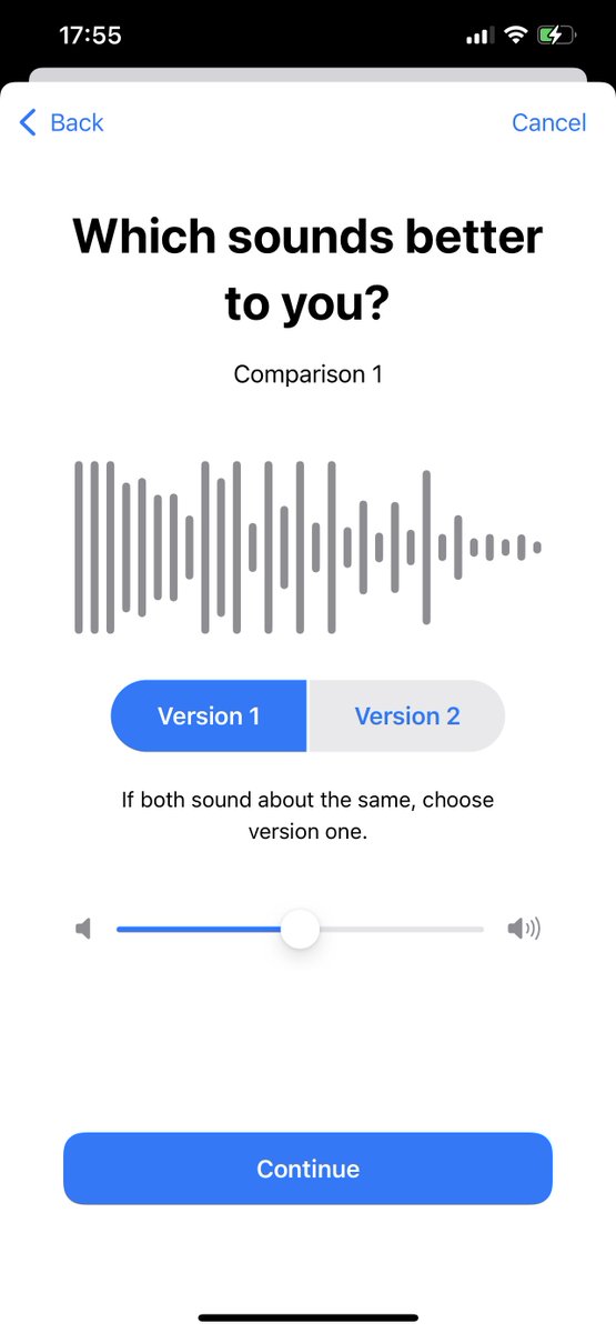 ใครใช้ AirPods หรือ Beats
สามารถปรับโทนเสียงให้เพลงดังขึ้น ใสขึ้น ได้จากนี้เลยนะครับ

Setting > Accessibility > Audio/Visual > เปิด Headphone Accommodations แล้วลองเลือกตามใจชอบเลย
หรือกด Custom Audio Setup เพื่อทดสอบได้ว่าเราจะชอบแบบไหนมากกว่ากัน

ปรับแล้วเป็นไงมาบอกกันด้วยนะ😆