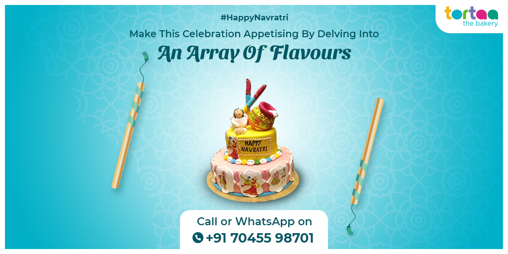 tortaathebakery's tweet photo. Festival of nine nights is here. Make this #Navratri #delicious with the delicacies from #TortaaTheBakery! We offer a wide array of #dessert. Come and #celebrate the #festiveseason with us.

Open now at Sion &amp; Dombivali!
Visit: https://t.co/0TL8j0Nw2L
Contact: +91 70455 98701 https://t.co/tJWYIwOtLS