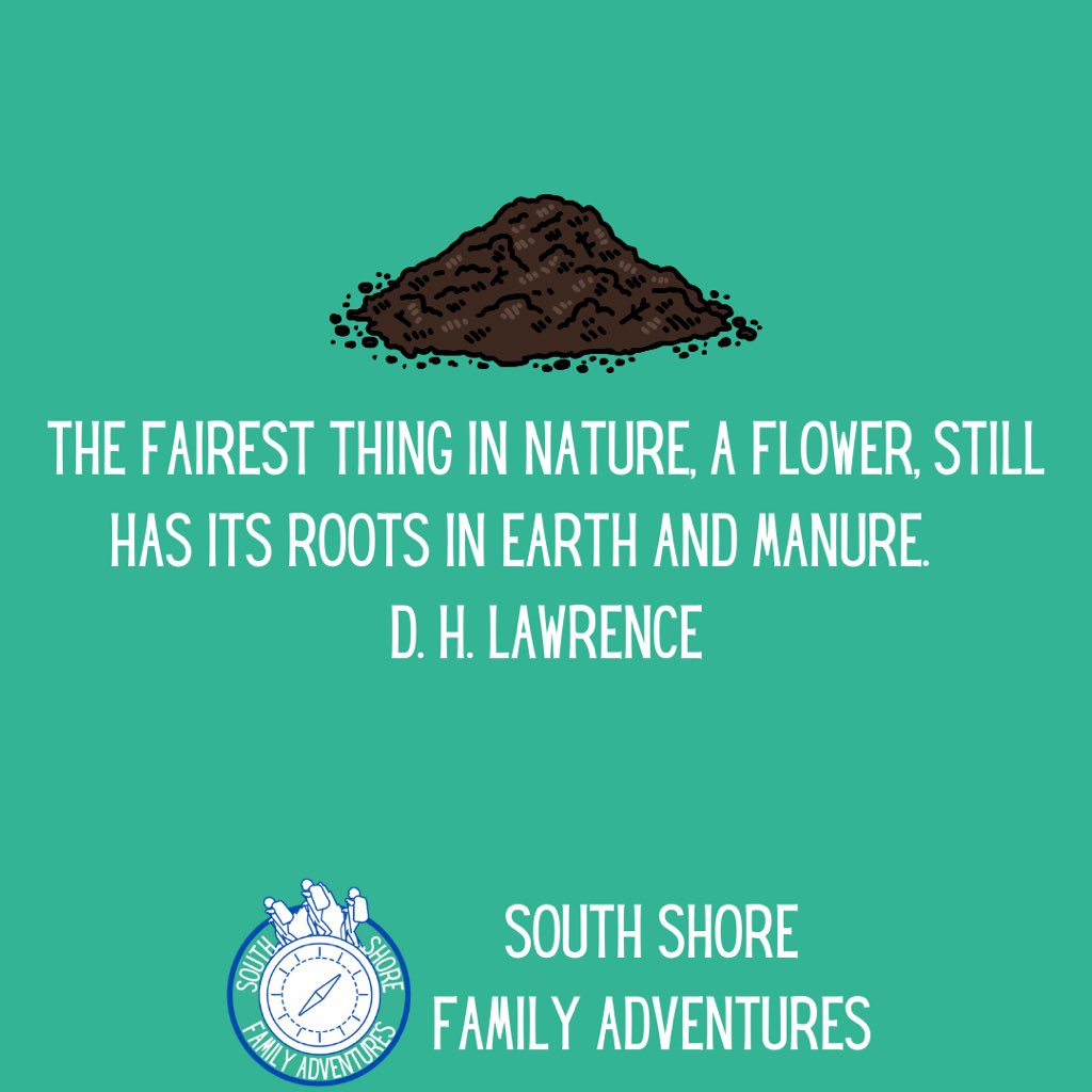 Somehow this seems really appropriate right now. :-)
#thursdaymorning #inspirationalquotes #naturequotes #southshorema #familyhiking #hikingwithkids #outdooradventures