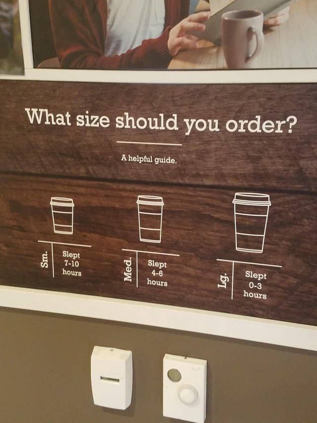 DailyJava1's tweet photo. Asking your favourite barista for advice be like... 😅
📸 via Pinterest
#baristahumor #barista #cafelife #baristahumor #barista #cafelife #dailyjavaco #coffeeculture #coffeeculturegoals #coffeeoftheday #coffeecommunity #coffeesesh https://t.co/MFJGhgDbdP