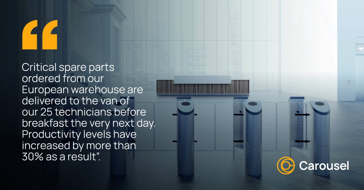 A technician’s time is valuable and any lost hours are costly. 

Our client was struggling to maintain the necessary delivery performance to their UK technicians which is why they came to us for support. 

Read more about what we do for our clients >> hubs.ly/H0YWrTR0