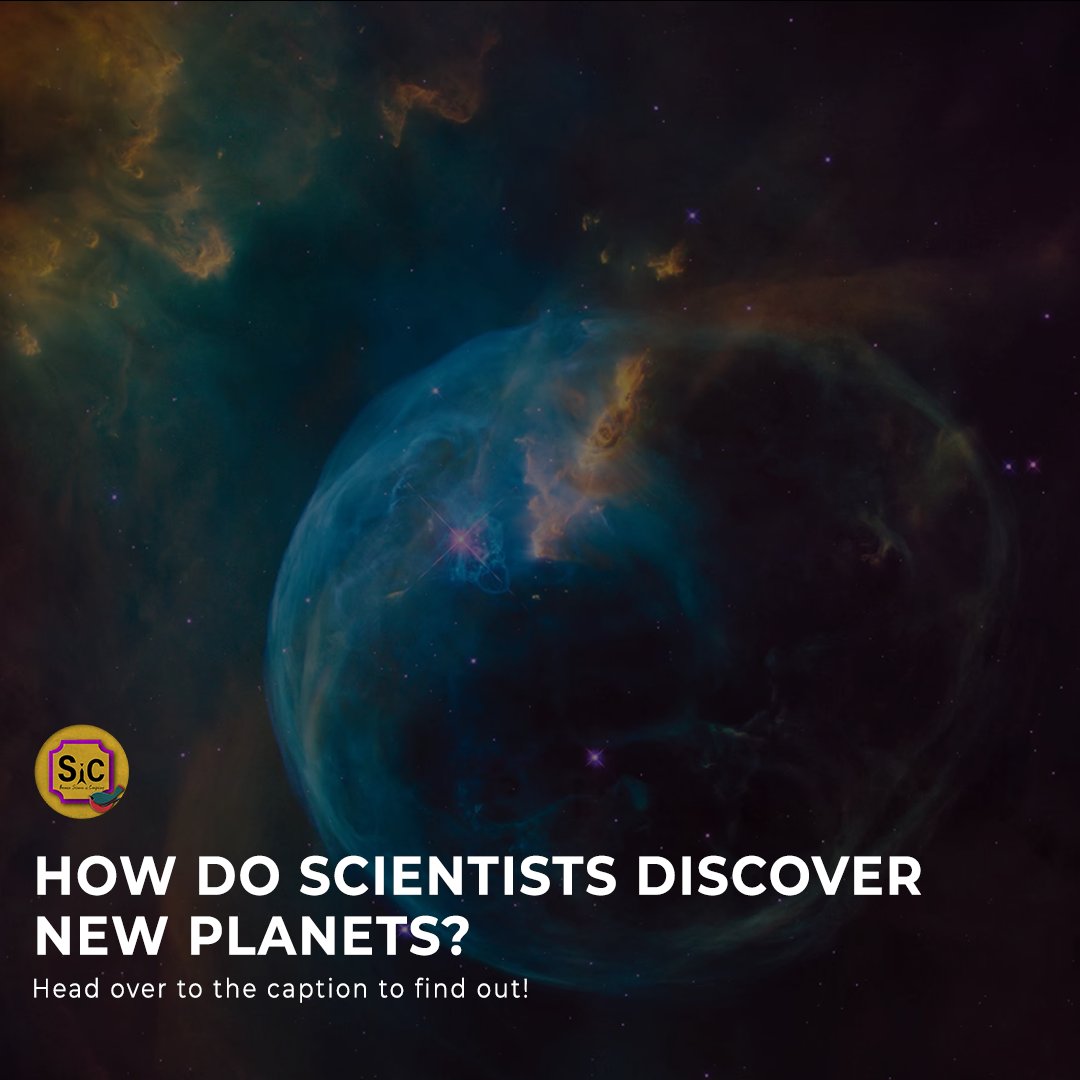 Team_SiC_2020's tweet photo. How do scientists discover new planets?
Written by: Swapnil Ghose
Reviewed by: Ritoza Das
Designed by: Debanjan Basu
Click to know more: https://t.co/hdoIdqlGul
#factoids #instashorts #astronomy #galaxy #universe #planets #discovery #scientists #scientistsofinstagram #planet https://t.co/Z1zWQeghqr