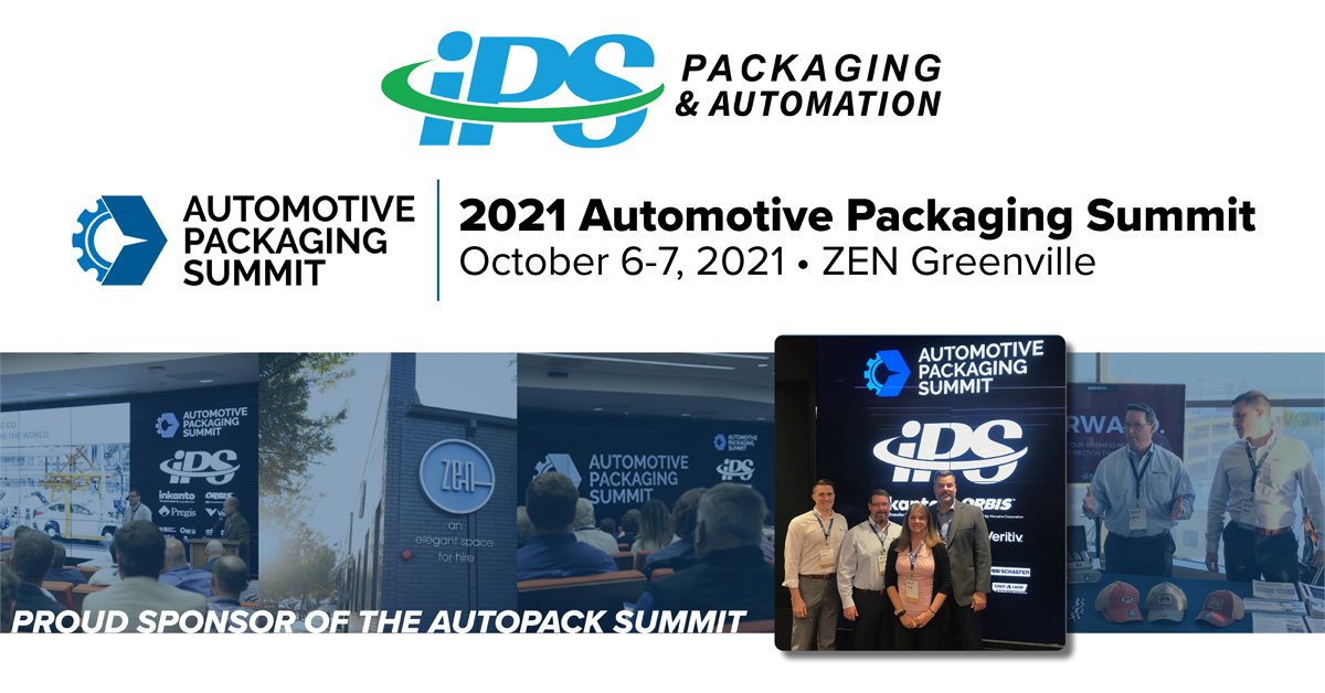 IPSpackaging's tweet photo. We're officially on Day 2 of the 2021 AutoPack Summit and have already learned so much. Will you be here today? Stop by to say hey if you haven't already!
#ipspackagingandautomation #ipspackaging #AutoPack2021 #packaging #automotivepackaging #packagingengineering https://t.co/BTFSCiPZ20
