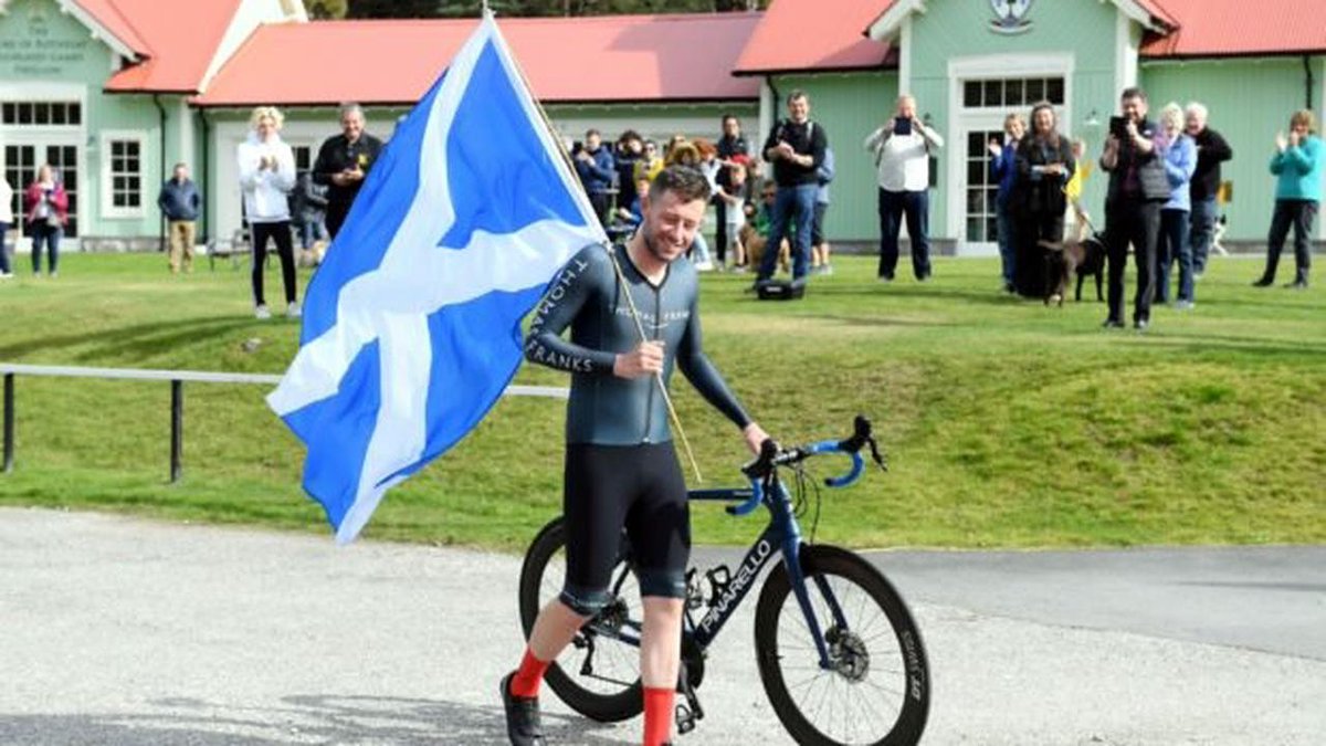 Huge congratulations to <a href="/JoshQuigley2026/">Josh Quigley</a> who set a <a href="/GWR/">Guinness World Records</a> for longest distance cycled in a week 💪🚴

Josh cycled a ridiculous 2179 miles in 7 days, averaging 320 miles per day 😮😮

Even more impressive he did the final 637 miles with no sleep! 
#GWR #Kudos #Cycling #CreatePurpose