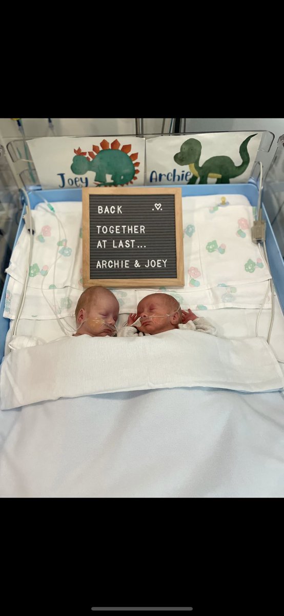 SarahRo32309100's tweet image. We have our very first twin cot on our Neonatal Unit at @SfhNICU @SFHFT 💙 (we have consent from parents to use this photo) The first twins using our new cot…