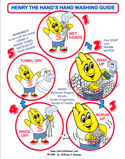 HenrytheHand's tweet photo. Global Handwashing Day is 1 week away! How are you going to help spread the word not the germs? Read more about how you can get started in our eNewsletter: https://t.co/rdSQLT3SXx

Download a poster today visit us at https://t.co/GofyyqITSW. 

#GlobalHandwashingDay #HandHygiene https://t.co/enye2R2Dgq