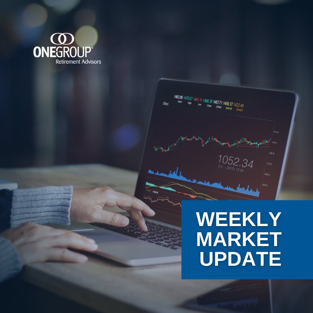 OneGroupRA's tweet photo. Learn more about the economic landscape and market changes from week-to-week in our weekly #marketupdate: https://t.co/L4qtWUjcX0 https://t.co/mOPjZekACD
