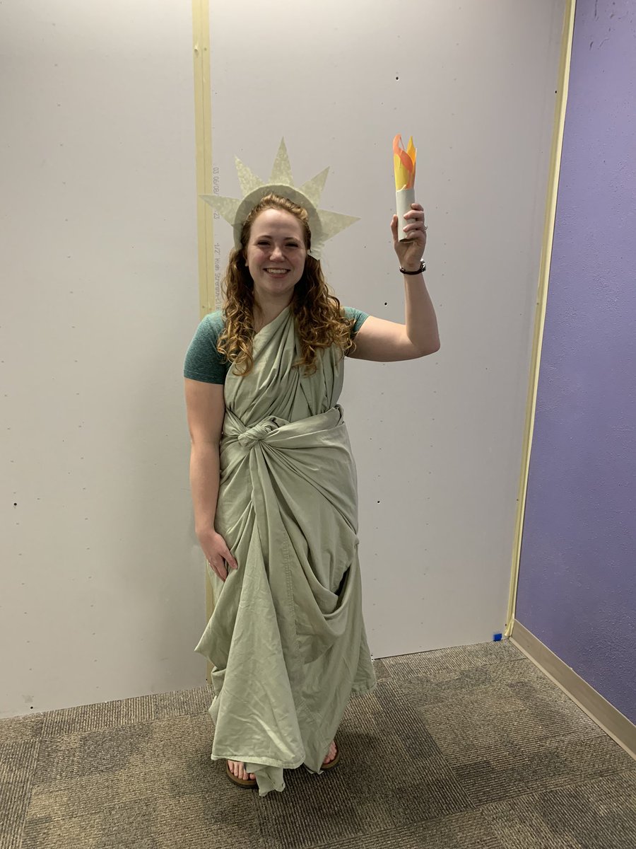 I’ll take your tired, your poor, and huddled masses. #americaday #Homecoming2021 #Liberty