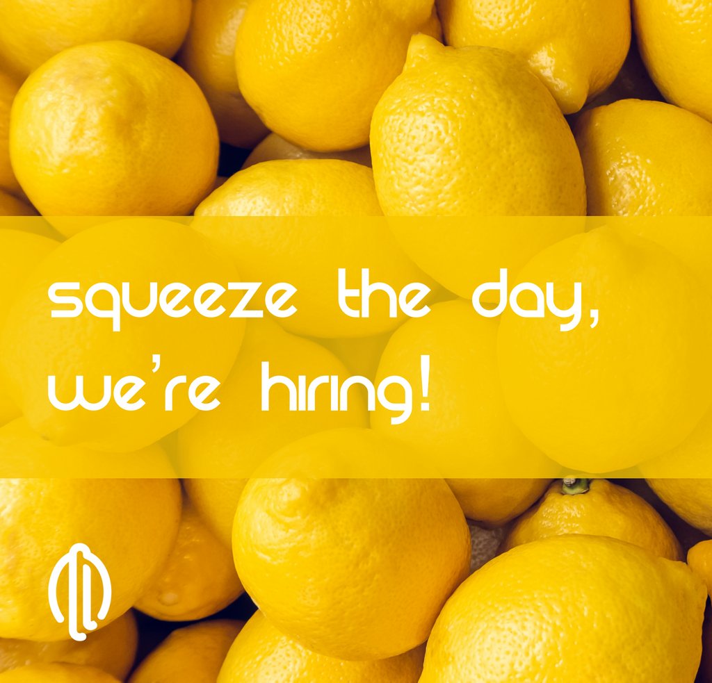 Find organising events, easy peasy lemon squeezy? We need an Event Manager to join our team! Info: confident in leading events /6m contract /start Oct/Nov /based from home /flexible hours /required to go onsite /cvent experience. Please send CV - hello@thelemonlane.co.uk
