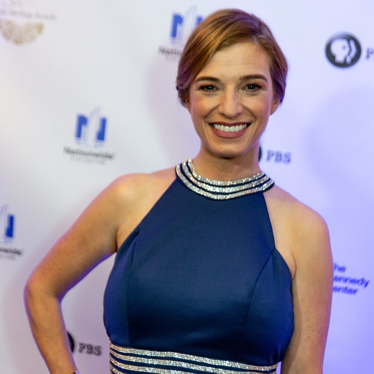 Nationwide's tweet photo. #TBT to that time when @PatiJinich celebrated @HHFoundation awards in a look by two Hispanic business owners @GlaudibyJohanaHernandez and @MakeupartistAle. Don't miss this year's awards 10.8 on PBS. #BigLegacies #HHA34 https://t.co/urh4gFVKei