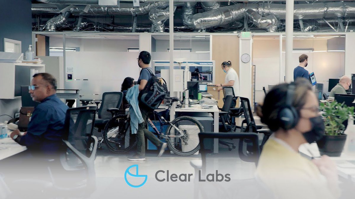 ClearLabsInc's tweet photo. Check out life behind the scenes @ClearLabsInc – our team is fueling the development and innovation of our #GenomicSequencing platform that provides insights behind pathogens like #SARSCoV2. Our inclusive team is proud to help the world get #ClearonCOVID: https://t.co/5Q9h3ThVgL https://t.co/uMshABoiFP