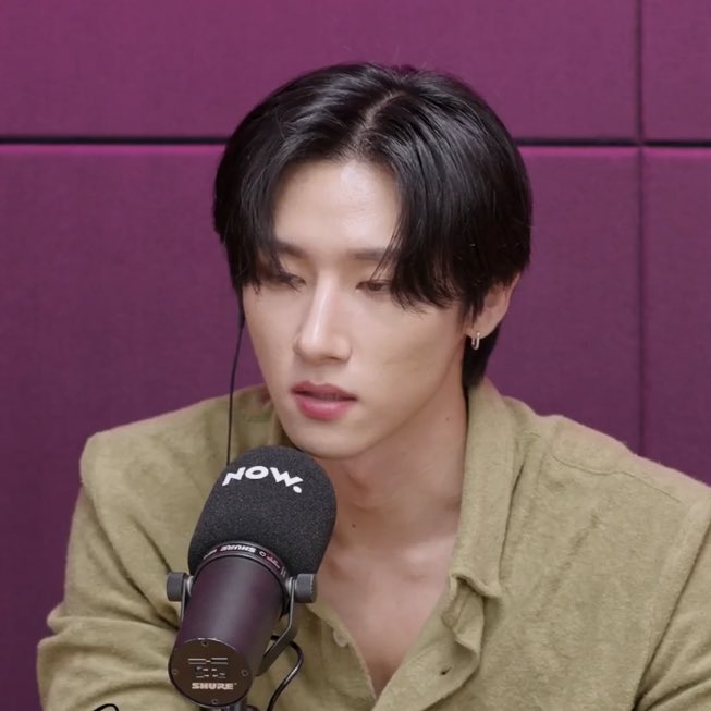 changkyunchive's tweet photo. changkyun's hairstyle today is so pretty 
#아이엠 ♡ #IM https://t.co/I0GkNUoG2L