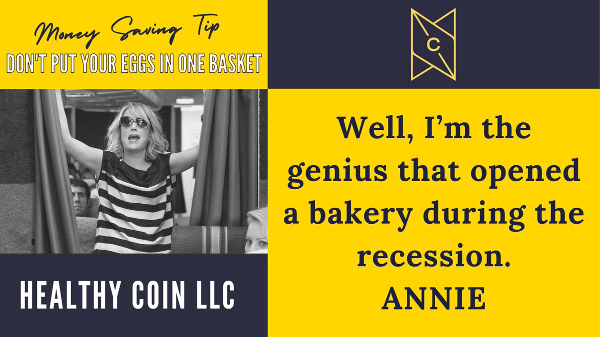 HealthyCoinLLC's tweet photo. Don't be like Annie. Always have a backup plan.  Here are a few tips:

1.) Remember to start or contribute to your emergency fund.
2.) Get priority problems (car, house) fixed as soon as possible, before accidents or police tickets become a sad cherry atop your misery sundae. https://t.co/1rVFrrflK0