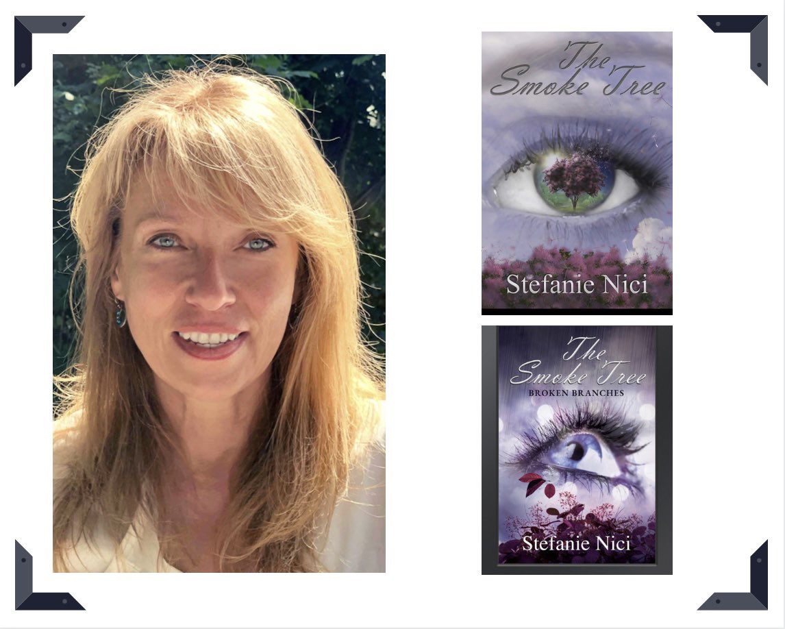 NiciStefanie's tweet photo. My books are available on #KindleUnlimited and #paperback on #Amazon
#booklovers #book #books #Writer #writers #writing #TheSmokeTree #TheSmokeTreeBrokenBranches #StefanieNici #StefanieNiciWrites #author https://t.co/kFqKh3QsXd