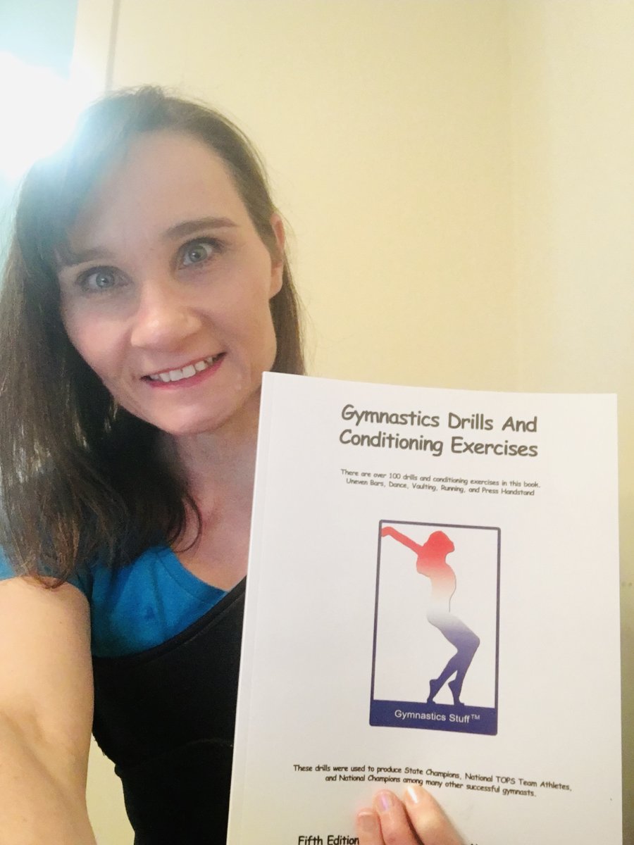 GymnasticsStuff's tweet photo. https://t.co/oHhWjxGqTu
This is one of 6 drills and conditioning books.

#gymnastics #gymnasticsdrills #gymnasticstraining #strength #cscs #unevenbars #presshandstand #handstand #books #reading #coaching #gymnasticscoach #coachinggymnastics #physicaleducation https://t.co/t0p1PrvLyD