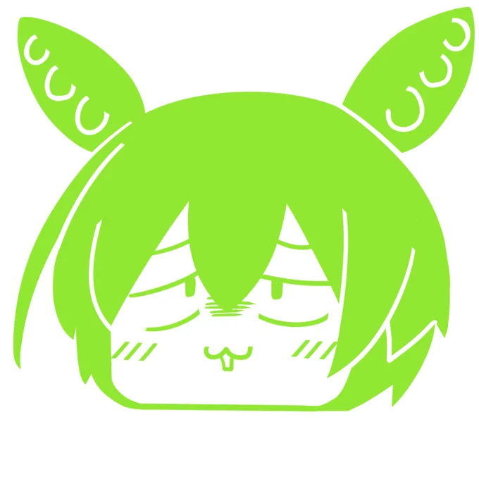 ずんだもんアイコンアップ完成しましたー!ご自由につかって欲しいのだ! 