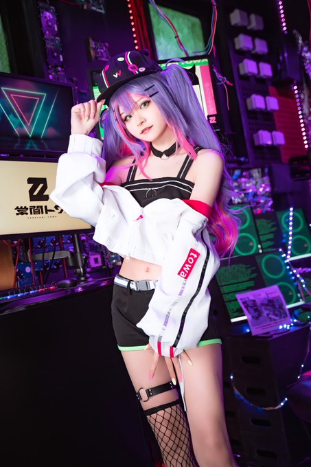 Twitterのコスプレ画像45