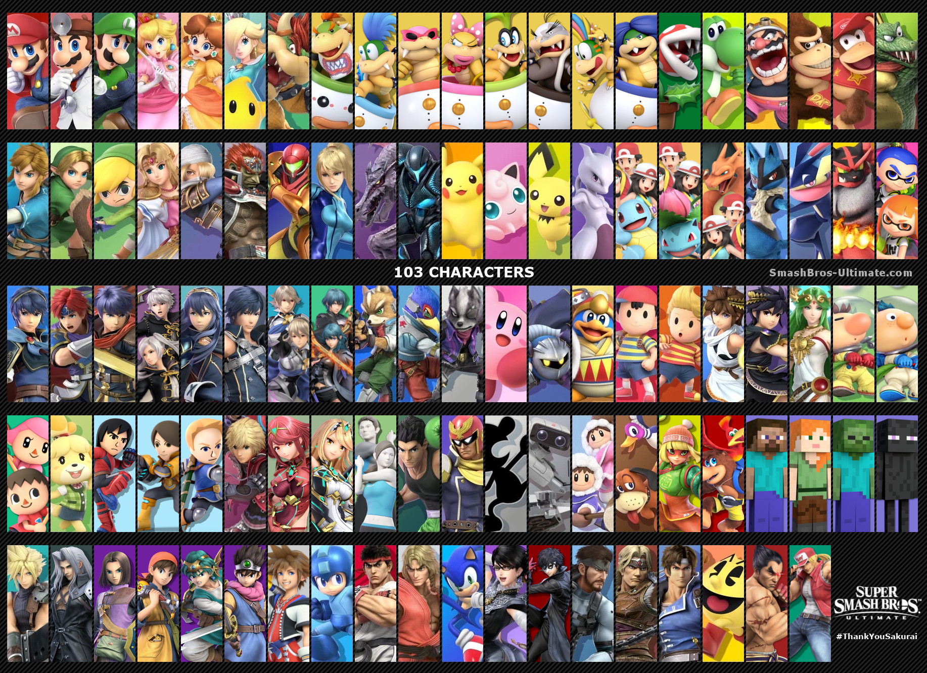 SmashBros-Ultimate (@Smash_Ultimate) / X