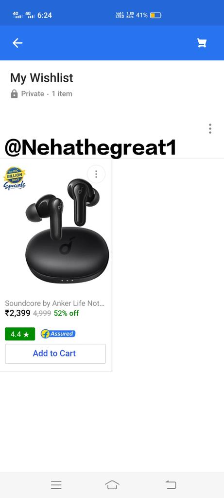 SharmaJiJr_'s tweet photo. @SoundcoreIndia @NSaina Added Life Note E to my Wishlist 😍
#ContestAlert #LifewithSoundcore
@SoundcoreIndia
Join
@shrmsneh
@itspalak18
@BizClasico
@dayalojha_
@Meenusettu
@Gayathrimohan_ https://t.co/oSIIJ8L6bv
