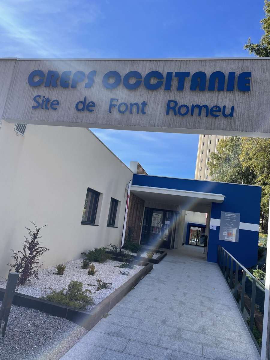 La 5e édition du #SportUp21 va s’ouvrir dans qq heures au <a href="/CneaFontRomeu/">Cnea FontRomeu</a> 🤩 Ravie de retrouver cet événement, les 30 candidats au concours et les nombreux invités / speakers ! C’est le RV sport et innovation de l’automne en <a href="/Occitanie/">Région Occitanie</a> #ThePlaceToBe 😍