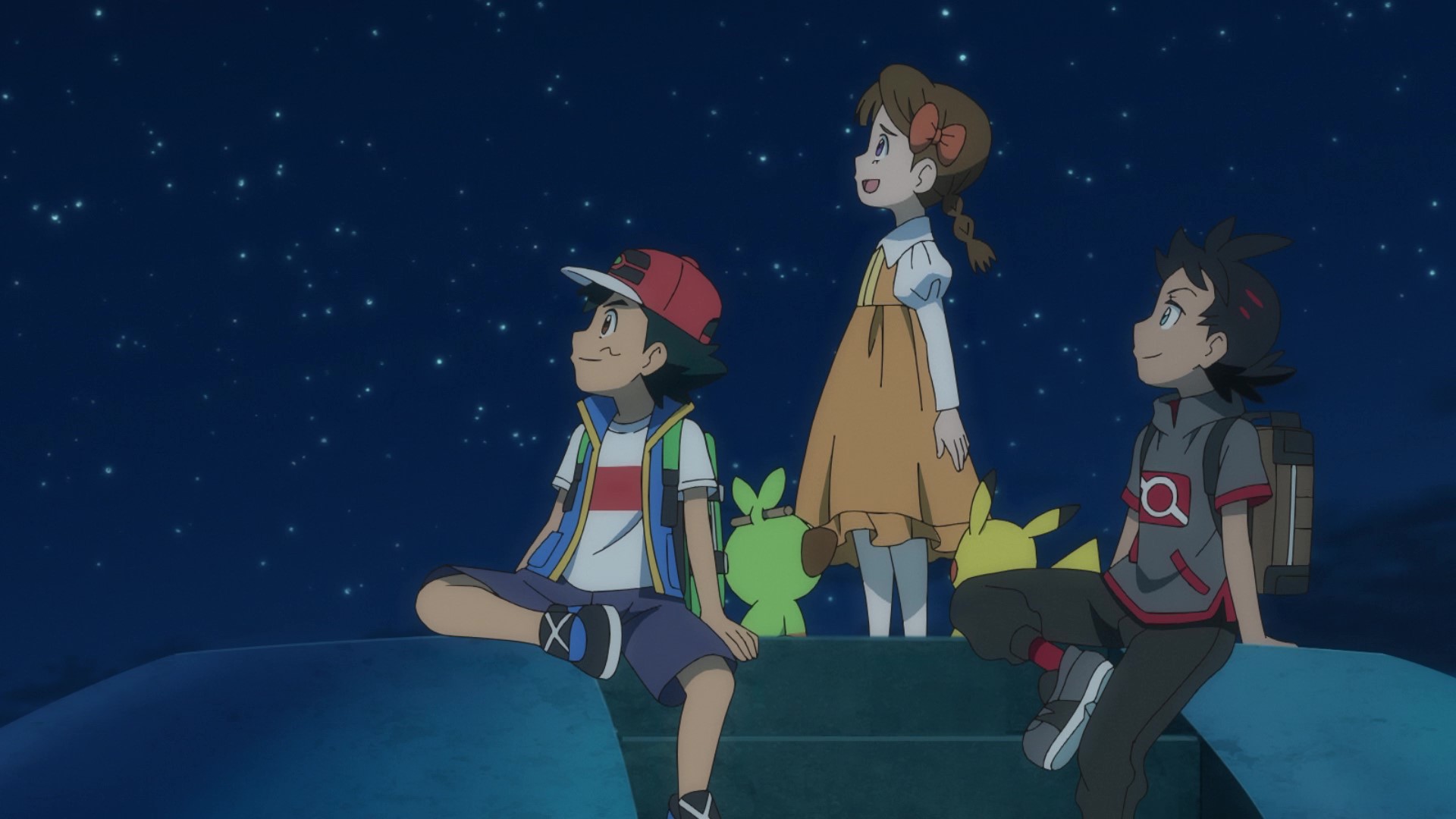 アニメ ポケットモンスター 公式 アニポケ ハイライト 大好きな ピィ の星を見つけたかった少女 キララ ずっとお星さまを見ていられたらいいのに そんなキララの願いをかなえていたのは ちっちゃいけど 目玉が大きくて 黒くて棒みたいだった
