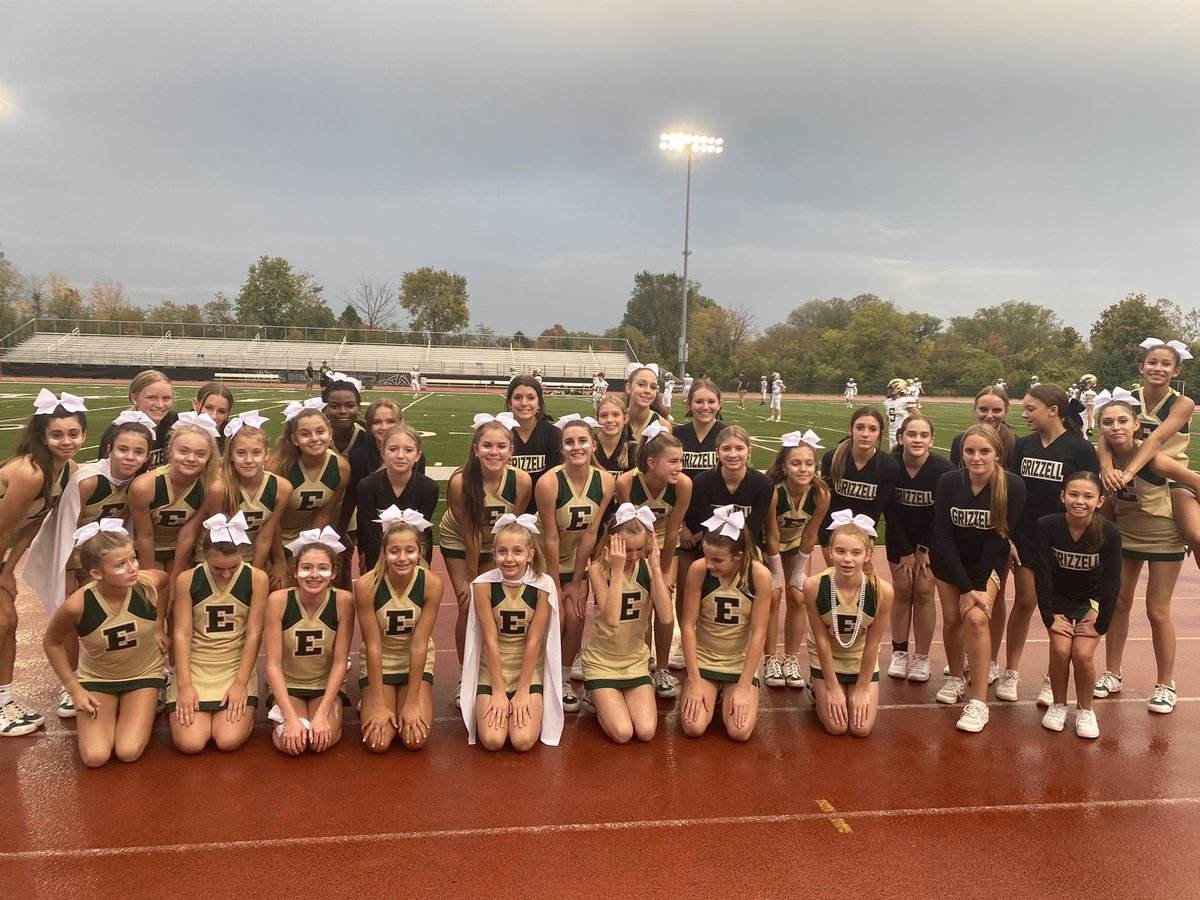 Beyond proud of these 8th graders!! Way to represent GMS, ladies💚💛