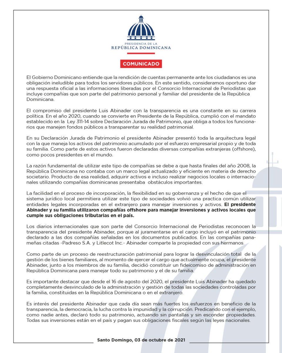 Embajada de la República Dominicana en Haití (@embadomh) on Twitter photo 