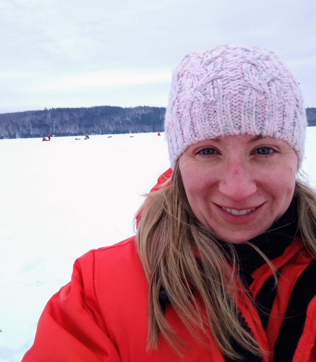 CUE_UofT's tweet photo. #CUEspotlight: Meet Prof. @bailey_mcmeans, Asst. Prof. @UTMBiology. Her research explores how #AquaticAnimals respond to changes in the #environment via changes in their #physiology and #ecology. Read more: https://t.co/vCUAt0FkbR #Ecosystems #TemporalVariation #SpatialVariation https://t.co/hCThATOlFx