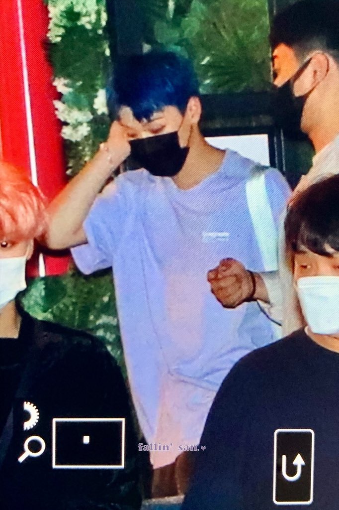 211007 #산 #최산 #SAN #에이티즈 #ATEEZ