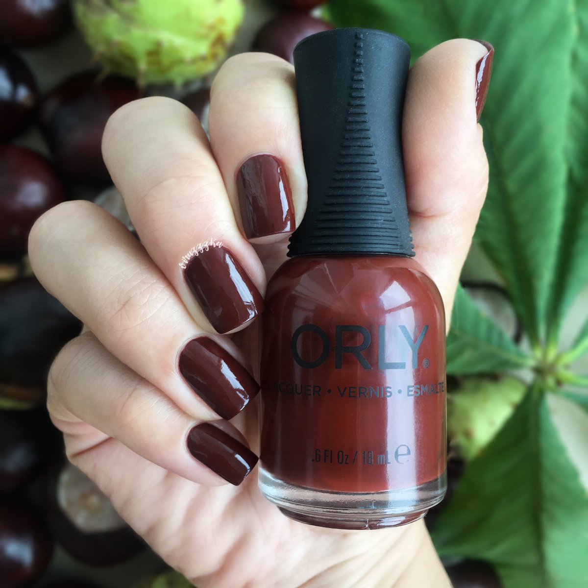 Viruzka's tweet photo. My fall mani with @Orlynails Penny Leather ๐ฐ๐ค
#fallnails #fallmanicure #autumnnails #autumnmanicure #orlynails https://t.co/iPaV5cSks1