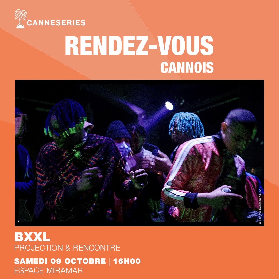 francetvslash's tweet photo. #CANNESERIES projette en avant-première deux programmes inédits francetv slash à l’espace Miramar. 

🎤 BXXL : samedi 9 octobre à 18h 
🎤 DIANABOSS : mardi 11 octobre à 14h

Et oui, chez slash, on aime la musique et plus particulièrement le rap. https://t.co/qoqc3Z8hXE