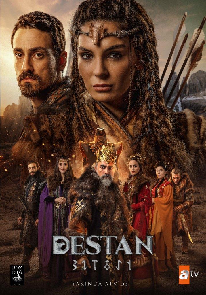 Sezonun en iddialı dizisi Destan'ın afişi yayınlandı. 
Destan yakında atv'de.
<a href="/Destanatv/">Destan 🏹</a> #Destan 
Detaylar ➡️atv.link/x9cqq4