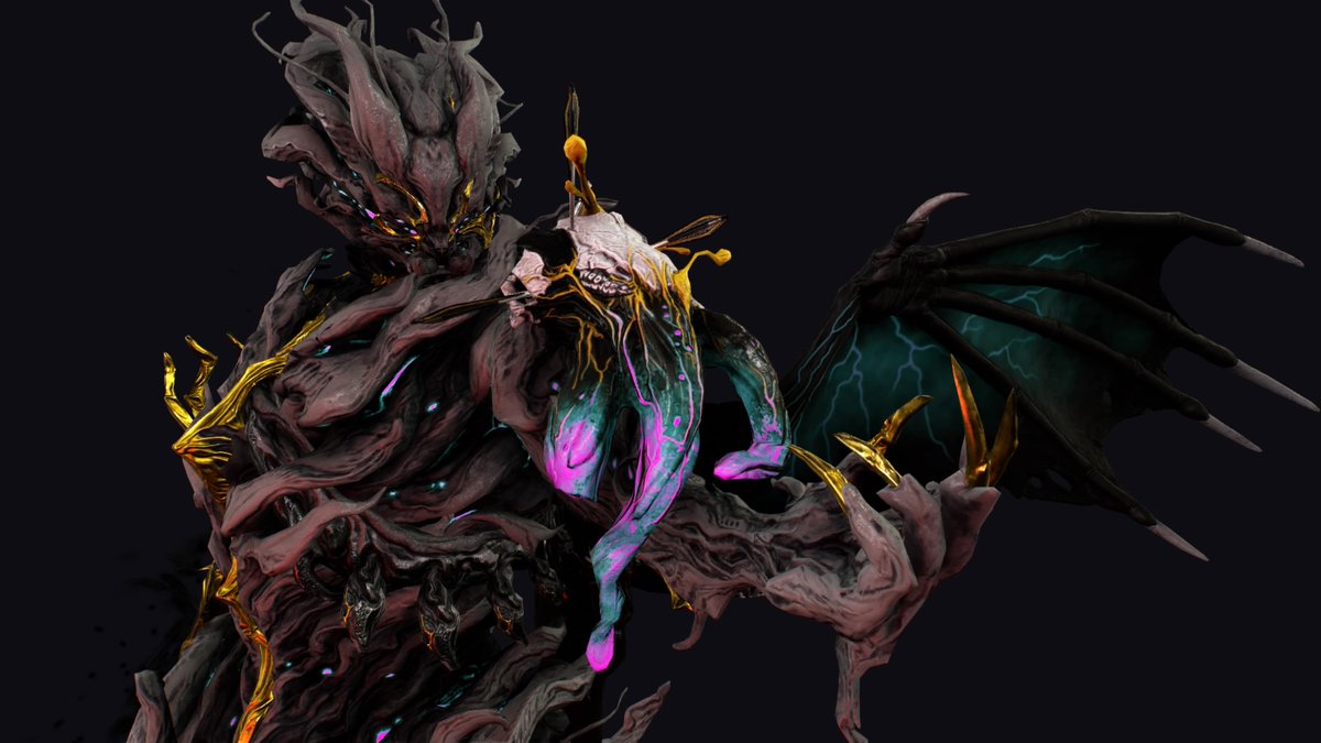 warframe_pepe's tweet photo. お前も感染体にならないか？ #Warframe https://t.co/RYHnAQIkJo