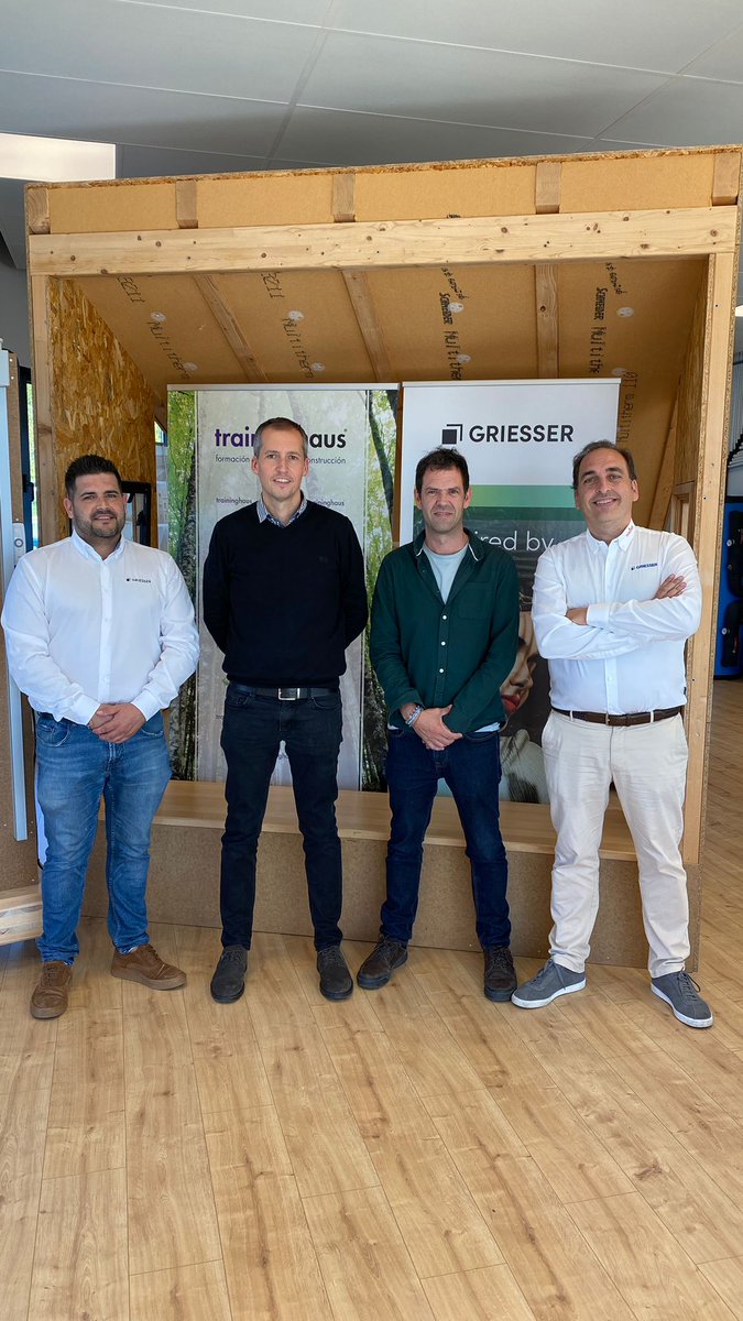 Una vez más agradecer a nuestro partner <a href="/on_haus/">Onhaus Global System</a>, 
<a href="/inigomf/">Iñigo Miranda</a> e Iñigo Mariñelarena la calurosa bienvenida a la #RollingAcademy en la <a href="/traininghausfnc/">traininghaus</a>.

¡Nos vemos pronto!

#Griesser #InspiredByTheSun #ControlSolar #ProtecciónSolar #EficienciaEnergética