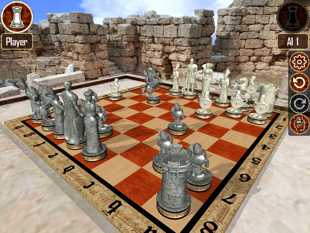 Warrior Chess tweet media