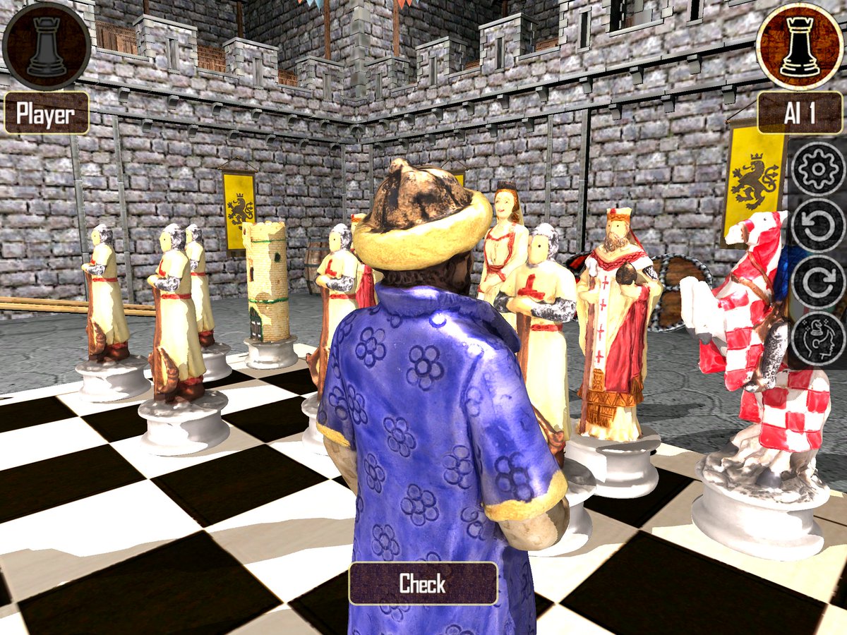 Warrior Chess tweet media