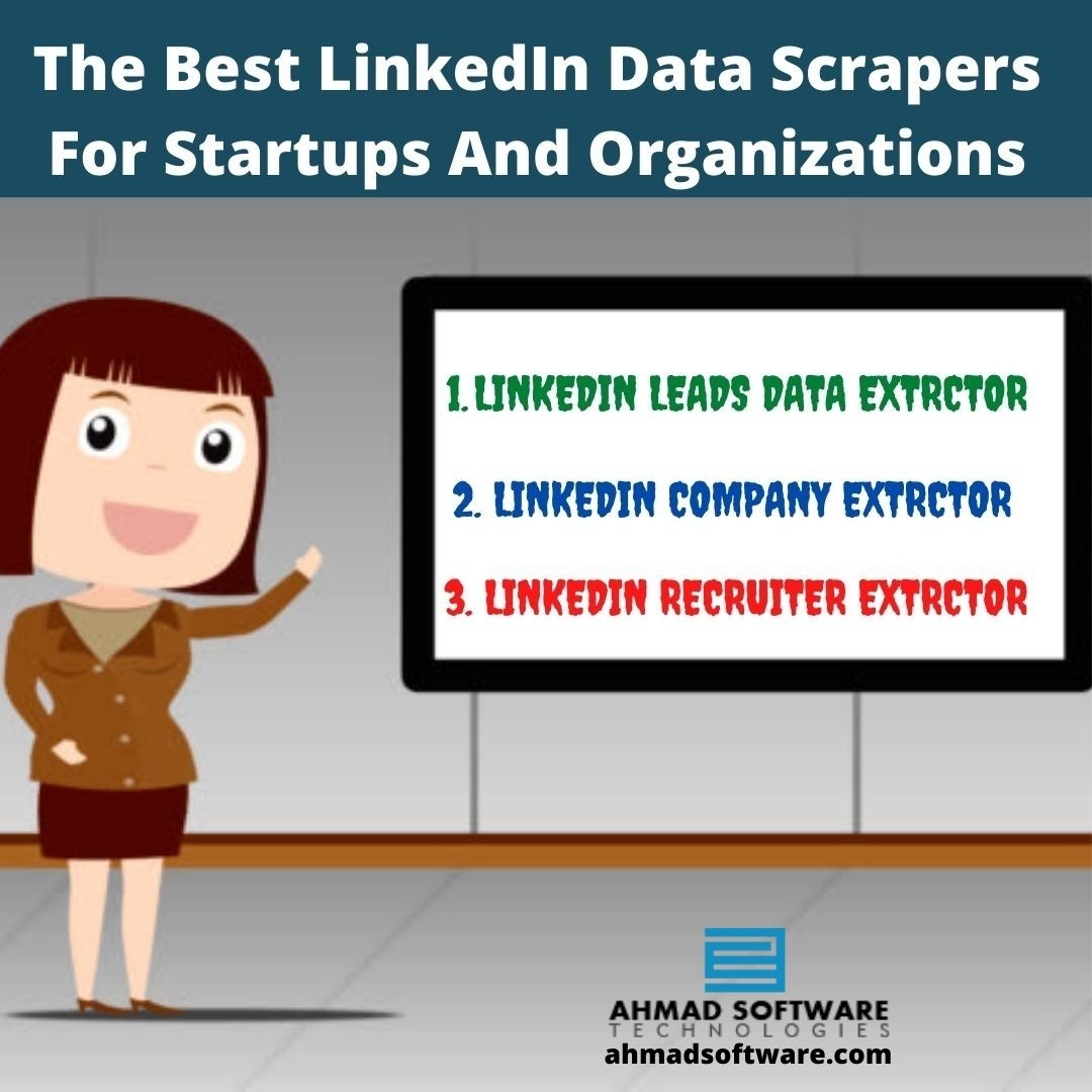 usmandj3334's tweet image. What Are The Best LinkedIn Data Scraper Tools For Startups And Big Firms? buff.ly/2YoDFEc
#howtoextractdatafromlinkedintoexcel #howtoextractdatafromlinkedin #linkedincompanyextractor #canyouextractdatafromlinkedin #linkedinemailfinder #howtoextractemailsfromlinkedin2020